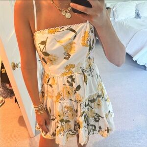BB Dakota Floral dress